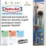 Saliscendi 5 Getti C/Idromass.  Giusy2