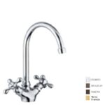 Gruppo Lavello Mon.Francesca Bz. Bronzo Canna  Ponte  Glmf47