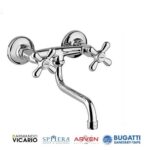 Gruppo Lavello Parete Cromo Francesca  Glpf00