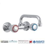 Gruppo Lavello Parete Canna U Tizian  GLPTU