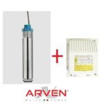 Turbo J Man Mono 1Hp 230V 50Hz Con Control Box  GPVTBJ1003CB