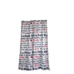 Hk Tenda Doccia Mod. Hello 180X200Cm  Hlk00Td0Hll00