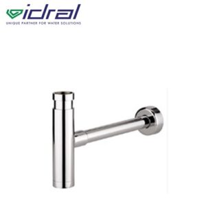 Sifone Arredamento Cromo 1"1 /4 Vedi Art. Svl02Hb  I-0415