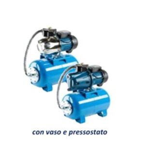 Elettropompa Jet Press 80  Blu 24F 230/50 Hp 0,8 Kw 0,6  JETPRESS80