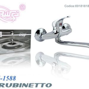 Mix Lavello Cucina Driwei Cartuccia 40 Import Zx  JH-1588