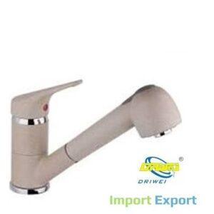 Mix Lavello Cucina Driwei Cartuccia 40 Doccetta Estraibile Avena Import Zx  JH-8816