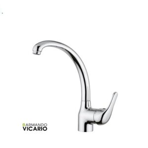 Miscelatore Lavello Monoforo canna alta Mod. Jolla Mix/30 Onda Cromato  JOLLA00