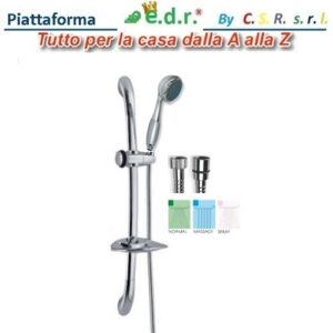 Saliscendi Asta Ellittica  Con Portasapone E Doccetta  KANDY