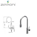 Lavello Cucina Bg De 2F Hide Cromo  KI510CR00KZ