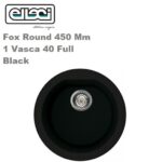 Fox Round 450 Mm 1 Vasca 40 Full Black  Lgfrou40