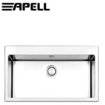 Lavello Incasso Linear Plus  77 1 Vasca Inox  LNP77FBC