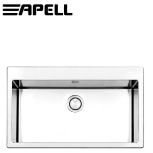 Lavello Incasso Linear Plus  77 1 Vasca Inox  LNP77FBC
