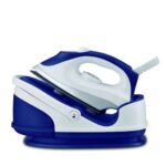 Ferro A Caldaia 2200W Piastra In Acciaio Inox Tudor  M07193