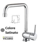 Mix Lav. Mon. Malibu' Q Cr Satinato  Malibuqsa