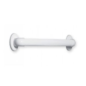 Maniglione Acciaio Bianco Rigato 45Cm Bianco