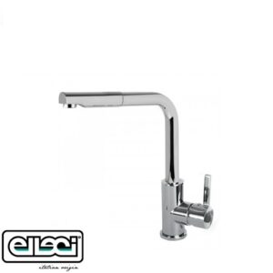 Miscelatore Cucina Con Doccetta Estraibile Rubinetto Monocomando Colore Cromo  MIKC02CR