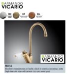 Mix Lav. Mon. Mix/54 Cromo Canna A Ponte  Mix5400