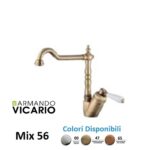 Mix Lavello Mon. Mix/56 Cr Con Canna Old Fashion  Mix5600