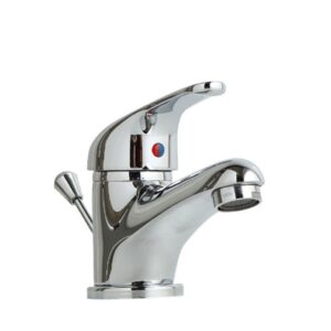 Mix Lavabo Con Scar. 1" Cartuccia D. 40  MLDE00