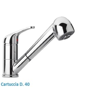 Mix Lav. Mon. Doc /Estr.Debora Cartuccia 40  MLMEDE00