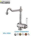 Mix Lavello Mon. Canna Alta Pesante Cromo  Mlmlanr00