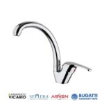 Mix Lavello Mon. Later. Debora Canna Alta Pesante Cromo  Mlmlde00