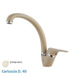 Mix Debora Lavello Monof. Canna Alta Pes. Gran. Beige  Mlmlde85