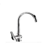 Mix Lavello Monoforo "Debora"  Canna Alta Tubo Pesante  MLMLLPDE00