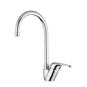 Mix Lavello Monoforo "Debora" Canna Alta Tubo Squadra Terra Di Francia Cod. Interno 400217Vic00Td  MLMLODE100