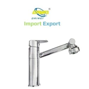 Rubinetto Da Bagno Con Doccetta Miscelatore Monocomando Cromato Lavello 1801  MODEL1801