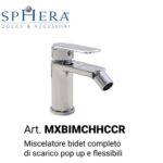Bidet Monocomando Cromato Serie Hh  Mxbimchhccr