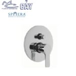 Mix Doccia Incasso Cromato  Con Deviatore Moni'  Mxdd64001Cr