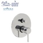 Miscelatore Doccia Incasso Con Deviatore Serie Mm  Mxddmcmm3Cr