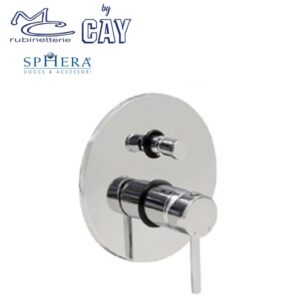 Miscelatore Doccia Incasso Con Deviatore Serie Mm  MXDDMCMM3CR