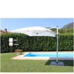 Ombrellone Andros 3X4 Tortora  Om807114Tort