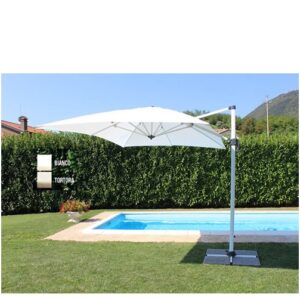 Ombrellone Andros 3X4 Tortora  OM807114TORT