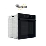 Forno elettrico incasso Whirlpool: colore nero, autopulente, ventilato  OMR35HR0B