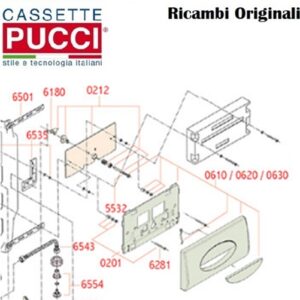 Placca Sara Sport.280 Mm Vite  P-0212