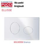 Placca Eco Ellisse 280X180 B.  P-0550