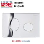 Placca Eco Ellisse 280X180 Cr  P-0552