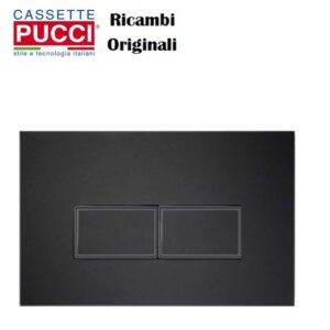 Placca Eco Linea 280X180 Nero  P-0561