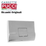 Placca Sara New Cromo 280X180  P-0612