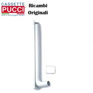 Tubo Risciac.56X11Cm. 50-40 Con Riv.+Tappo Conf.1  P-1350