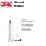 Kit Tubo Risc.56X11 Riv. Completo Bianco Conf.1  P-1460