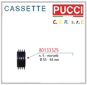 Morsetto Con 4 Or3125 Conf.1  P-3325