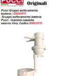 Gruppo Sollevamento Batteria  P-3970