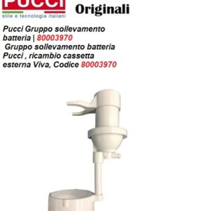 Gruppo Sollevamento Batteria  P-3970