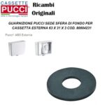 Guarnizione Di Fondo Ø 63X31X3 Mm Nova - Abs Pz. 1  P-4231