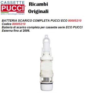 Batteria Scarico Completa  Conf.1  P-5210