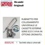 Sacchetto Attacco Universale  P-5245